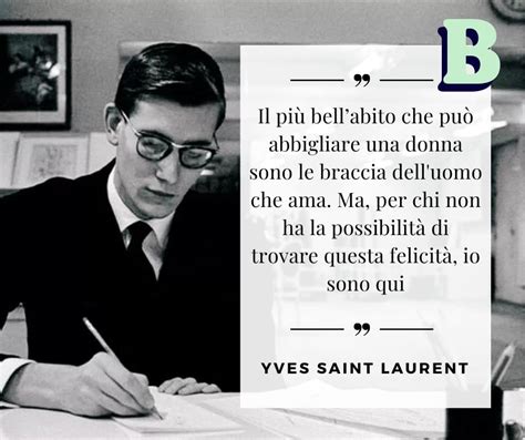 frasi yves saint laurent in francese